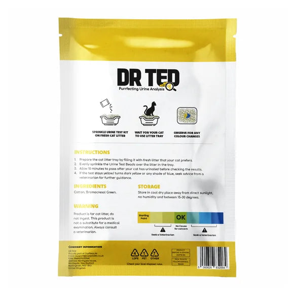 Dr Ted Cat Urine Test Kit Ph Detector โ product image 7 โ cat urine test kit