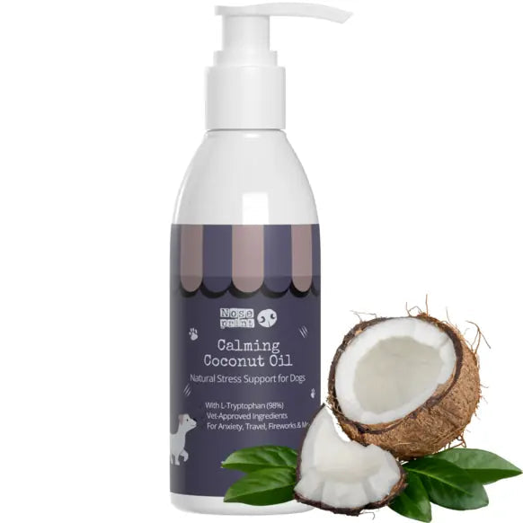 Noseprint calming coconut oil for dogs and cats – 200ml