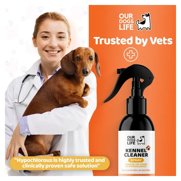 OurDogsLife Kennel Cleaner Disinfectant for Dogs (250ml) โ product image 7 โ dog cleaning & odour control