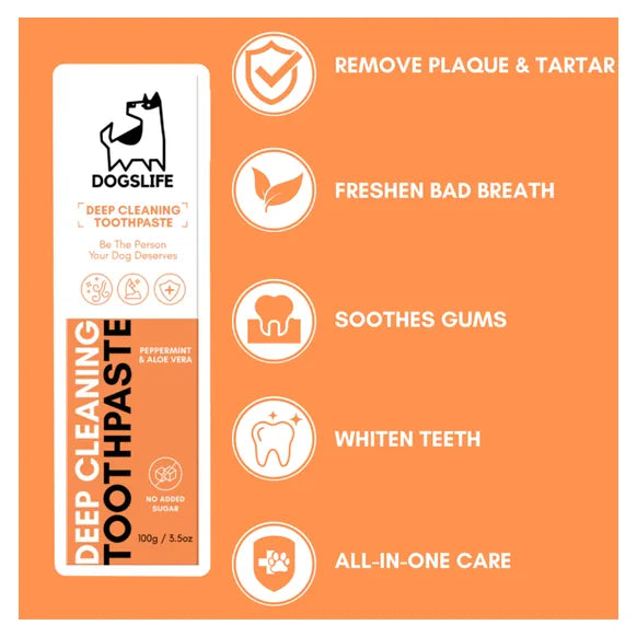 OurDogsLife Toothpaste – product image 4 – dog dental care