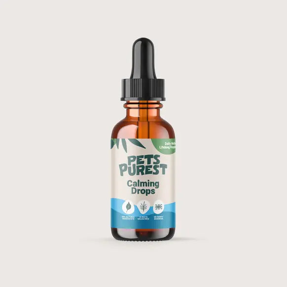 Pets Purest Calm Pro calming drops for dogs – 50ml bottle