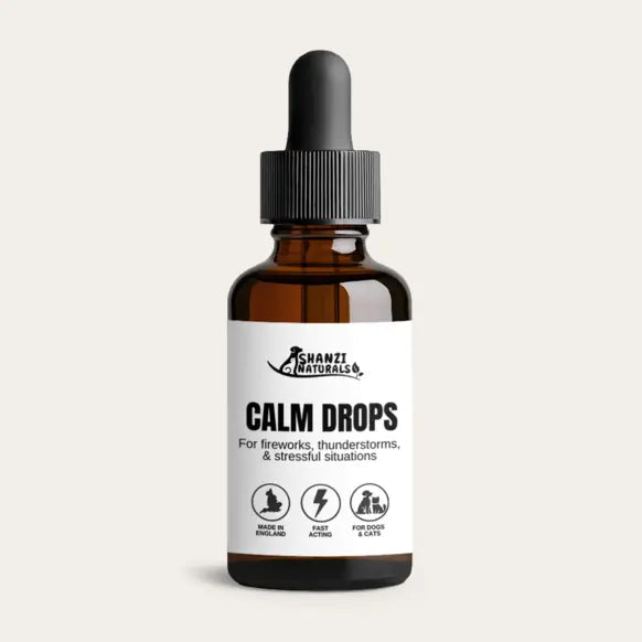 Shanzi Naturals Calm Drops for dogs and cats – 50ml bottle
