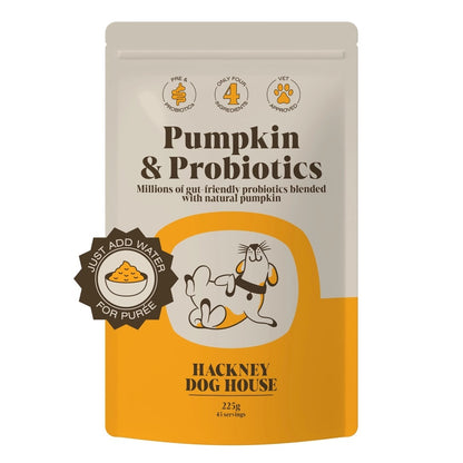Hackney Dog House - Pumpkin & Probiotics (225g)