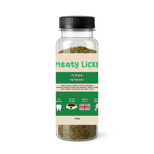 Apex Natural Seaweed Dental Powder for Dogs – 120g product packaging