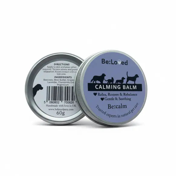 Be:Loved Be:Calm botanical balm for dogs and cats – 60g tin