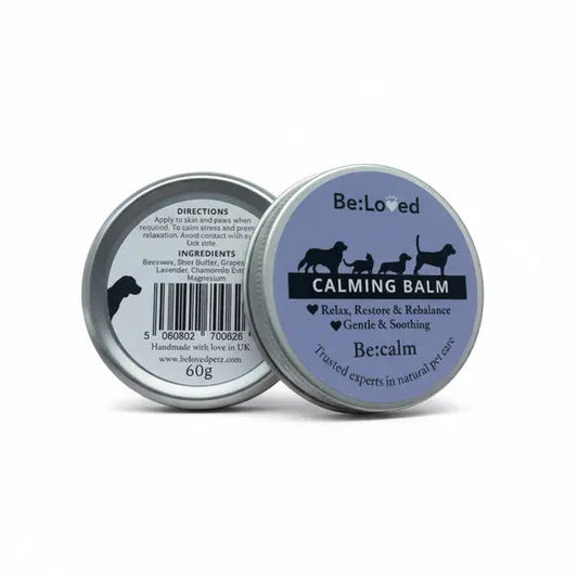 Be:Loved Be:Calm botanical balm for dogs and cats – 60g tin
