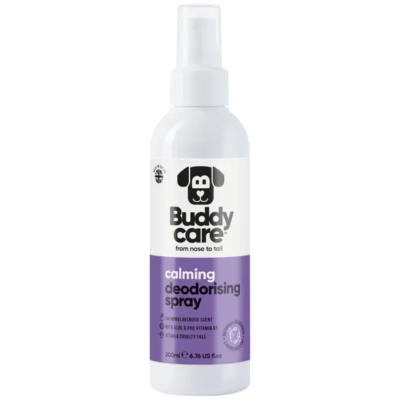Buddycare lavender dog deodorising spray – 200ml bottle
