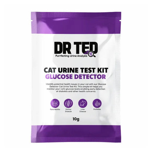 Dr Ted Cat Urine Test Kit Glucose Detector – Default Title – cat urine test kit