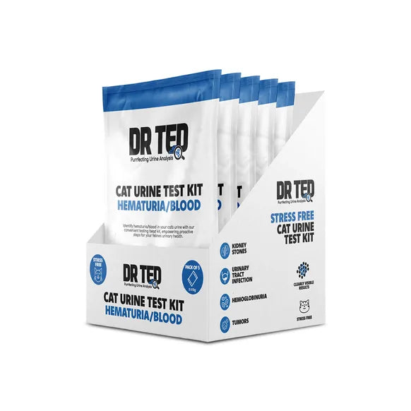 Dr Ted Cat Urine Test Kit Hematuria / Blood Detector – product image 2 – cat urine test kit