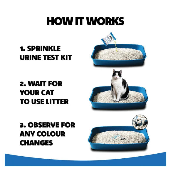 Dr Ted Cat Urine Test Kit Hematuria / Blood Detector – product image 5 – cat urine test kit