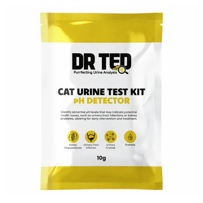 Dr Ted Cat Urine Test Kit Ph Detector – Default Title – cat urine test kit