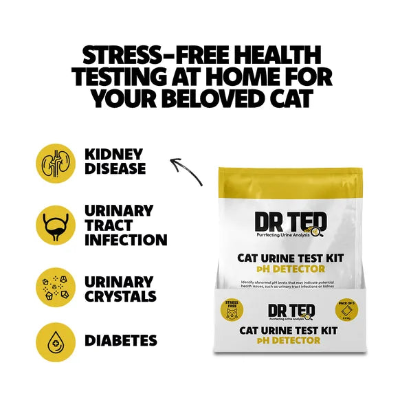 Dr Ted Cat Urine Test Kit Ph Detector – product image 2 – cat urine test kit