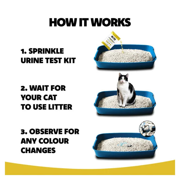 Dr Ted Cat Urine Test Kit Ph Detector – product image 3 – cat urine test kit