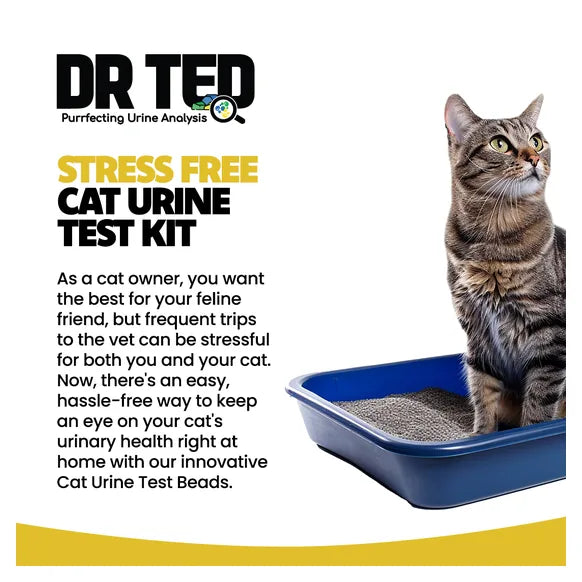 Dr Ted Cat Urine Test Kit Ph Detector – product image 4 – cat urine test kit