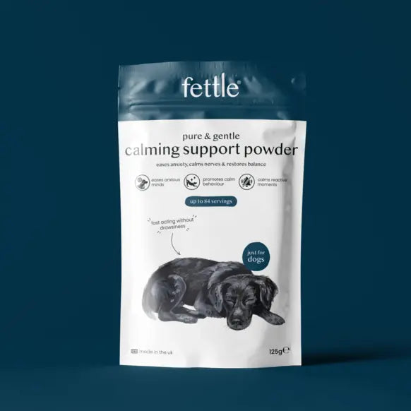 Fettle Pure & Gentle calming support powder for dogs – 125g