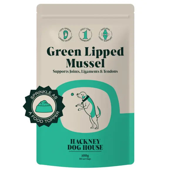 Hackney Dog House Green-Lipped Mussel Powder for Dogs 100g