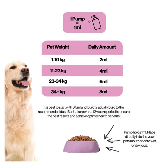 Infusions Muscle & Joint Hemp Oil For Pets (300ml) – product image 7 – pet joint & mobility supplement