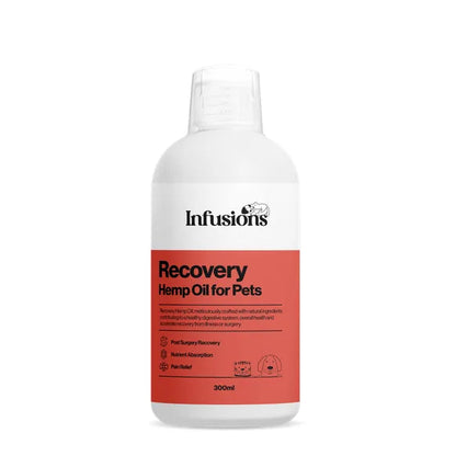 Infusions Recovery Hemp Oil For Pets (300ml) – Default Title – pet recovery supplement