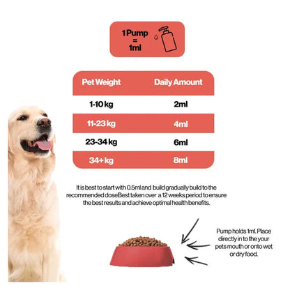 Infusions Recovery Hemp Oil For Pets (300ml) – product image 7 – pet recovery supplement