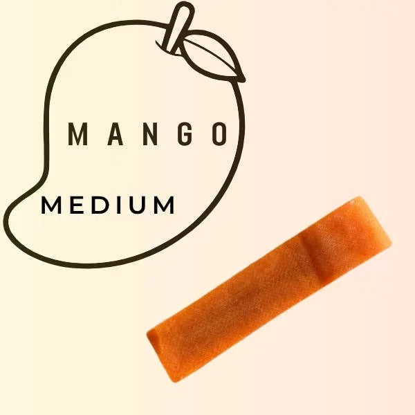 Mango Himalayan Yak Dog Chew – Medium 60–90g product packaging