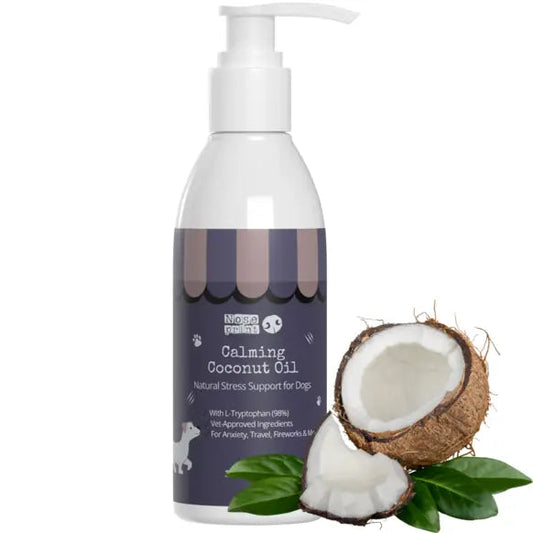 Noseprint calming coconut oil for dogs and cats – 200ml