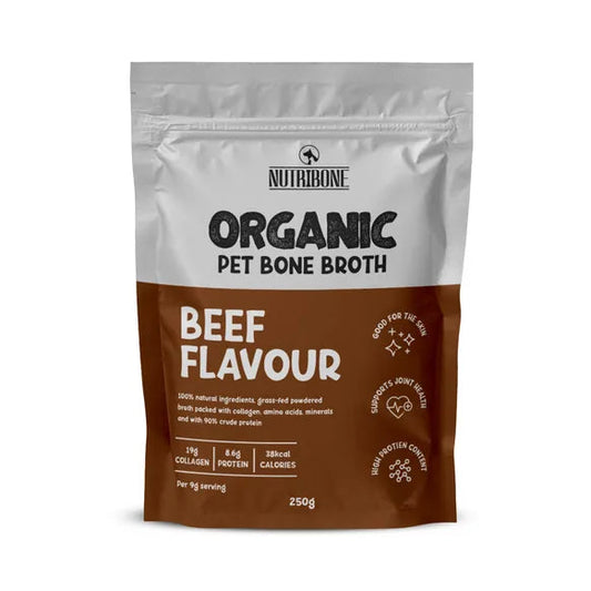 NutriBone Bone Broth For Pets Beef Flavour – Default Title – dog bone broth