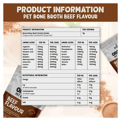 NutriBone Bone Broth For Pets Beef Flavour – product image 4 – dog bone broth