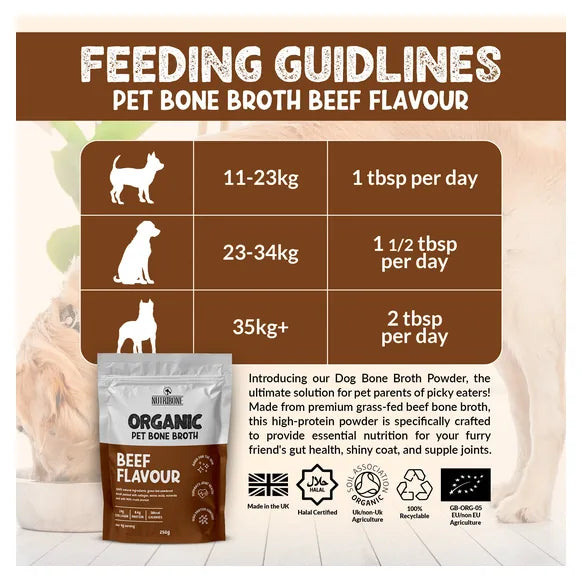 NutriBone Bone Broth For Pets Beef Flavour – product image 5 – dog bone broth