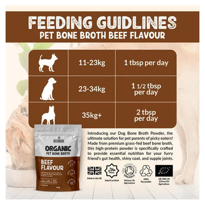 NutriBone Bone Broth For Pets Beef Flavour – product image 5 – dog bone broth