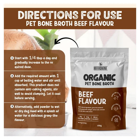 NutriBone Bone Broth For Pets Beef Flavour – product image 6 – dog bone broth