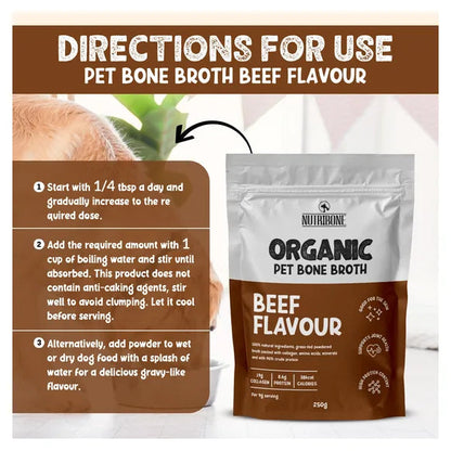 NutriBone Bone Broth For Pets Beef Flavour – product image 6 – dog bone broth