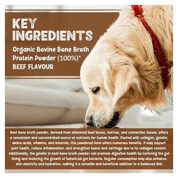 NutriBone Bone Broth For Pets Beef Flavour – product image 7 – dog bone broth