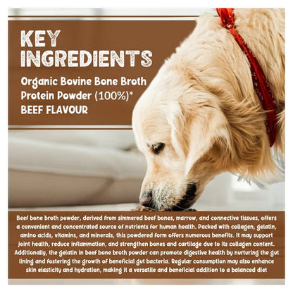 NutriBone Bone Broth For Pets Beef Flavour – product image 7 – dog bone broth