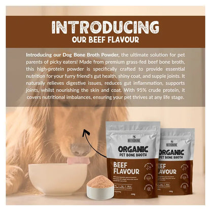 NutriBone Bone Broth For Pets Beef Flavour – product image 8 – dog bone broth