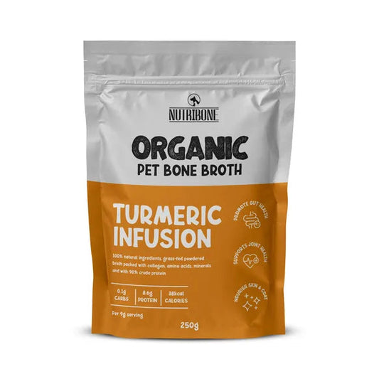 NutriBone Bone Broth For Pets Turmeric Flavour – Default Title – dog bone broth