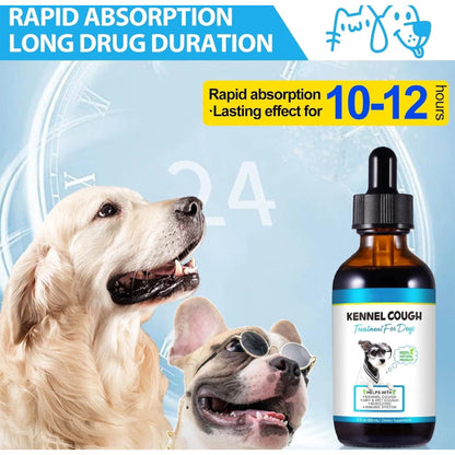 Oimmal Kennel Cough & Natural Respiratory Support for Dogs (60ml)