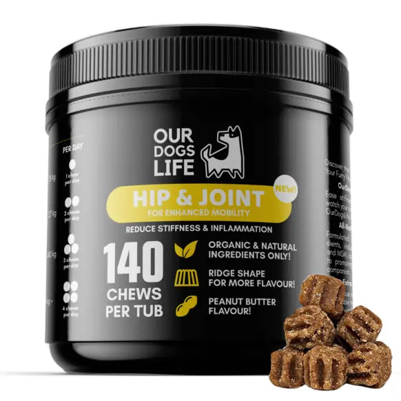 Our Dogs Life Hip & Joint Chews for Dogs 140 chews