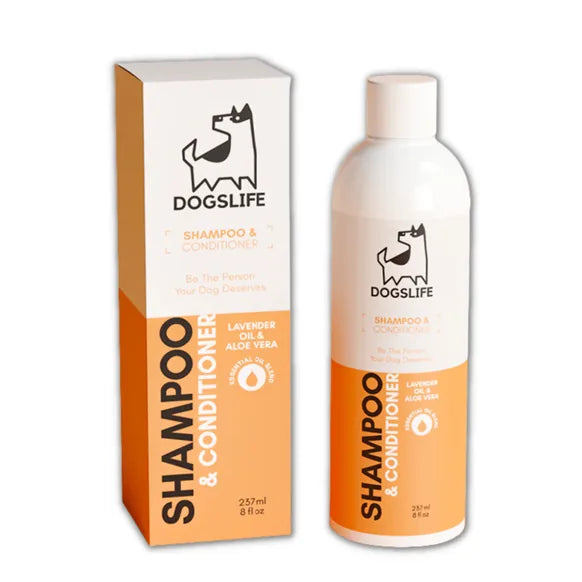 OurDogsLife 2 in 1 Dog Shampoo & Conditioner – Default Title – dog grooming