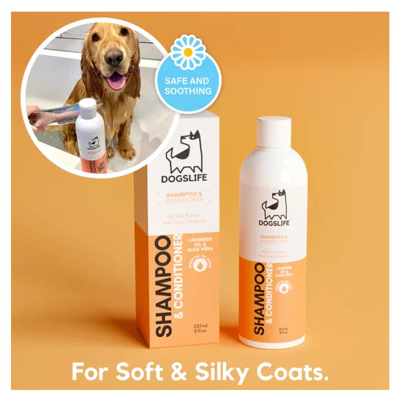 OurDogsLife 2 in 1 Dog Shampoo & Conditioner – product image 2 – dog grooming