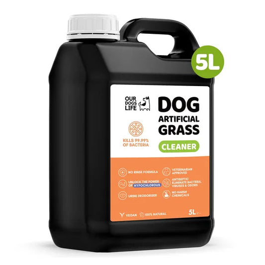 OurDogsLife Artificial Grass Cleaner 5L – Default Title – dog cleaning & odour control