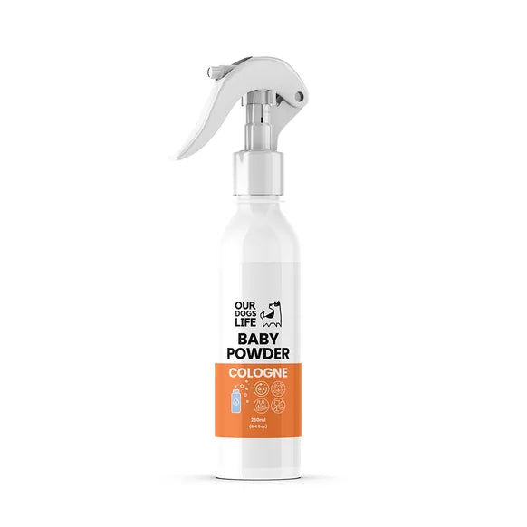 OurDogsLife Baby Powder Scented Dog Spray (250ml) – Default Title – dog grooming