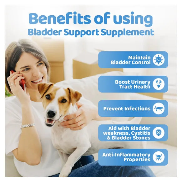 OurDogsLife Bladder Support Chews for Dogs (140 Chews per Tub) – product image 5 – dog first aid & recovery