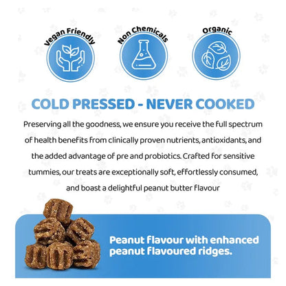 OurDogsLife Bladder Support Chews for Dogs (140 Chews per Tub) – product image 7 – dog first aid & recovery