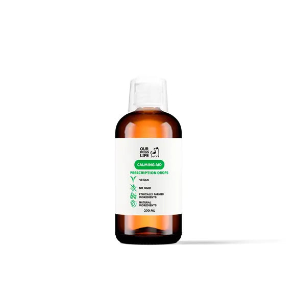 OurDogsLife calming drops for dogs – 200ml bottle