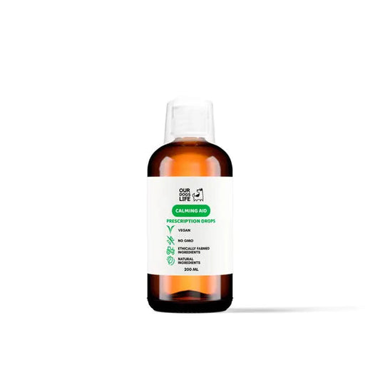 OurDogsLife calming drops for dogs – 200ml bottle