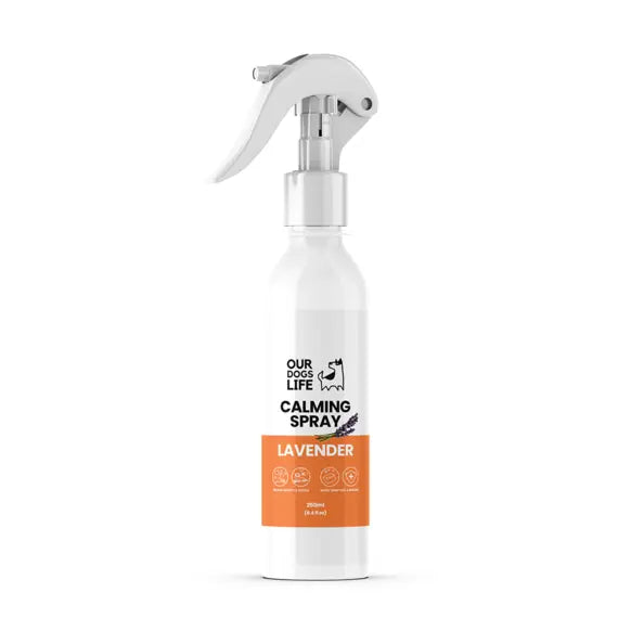 OurDogsLife calming spray for dogs – 250ml bottle
