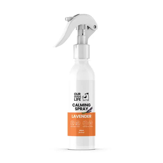 OurDogsLife calming spray for dogs – 250ml bottle