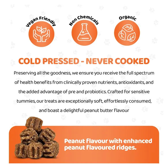 OurDogsLife Digestive Chews for Dogs (140 Chews Per Tub) – product image 5 – dog digestive support
