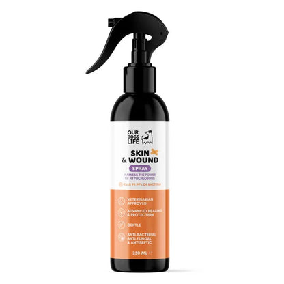OurDogsLife Dog Antiseptic Spray (250ml) – Default Title – dog skin & coat care