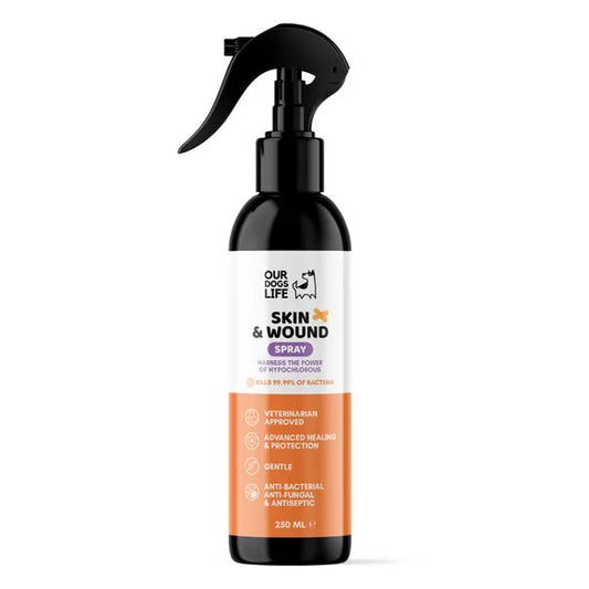 OurDogsLife Dog Antiseptic Spray (250ml) – Default Title – dog skin & coat care